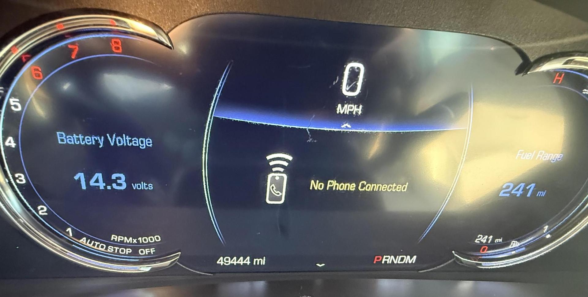 2016 White Cadillac Ct6 (1G6KG5R63GU) with an 3L V-6 gasoline direct injection engine, located at 2401 E Main St., Grand Prairie, TX, 75050, (972) 262-4440, 32.748981, -96.969643 - Photo#12