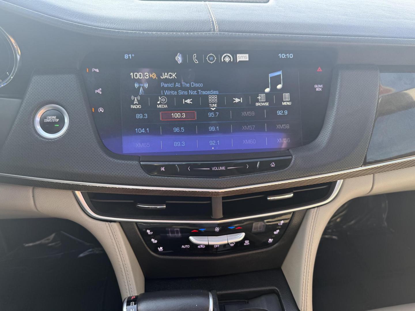 2016 White Cadillac Ct6 (1G6KG5R63GU) with an 3L V-6 gasoline direct injection engine, located at 2401 E Main St., Grand Prairie, TX, 75050, (972) 262-4440, 32.748981, -96.969643 - Photo#14