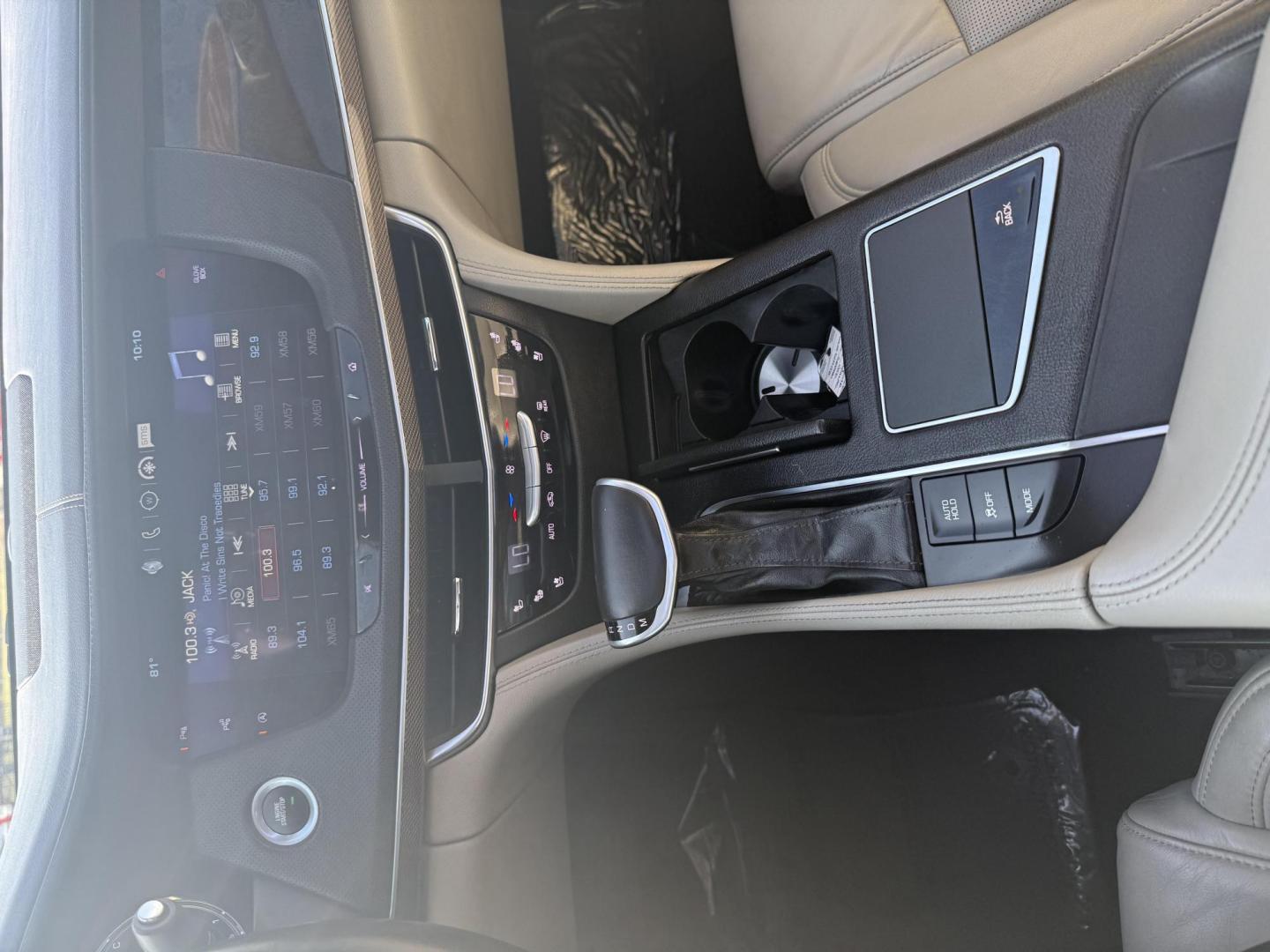 2016 White Cadillac Ct6 (1G6KG5R63GU) with an 3L V-6 gasoline direct injection engine, located at 2401 E Main St., Grand Prairie, TX, 75050, (972) 262-4440, 32.748981, -96.969643 - Photo#15