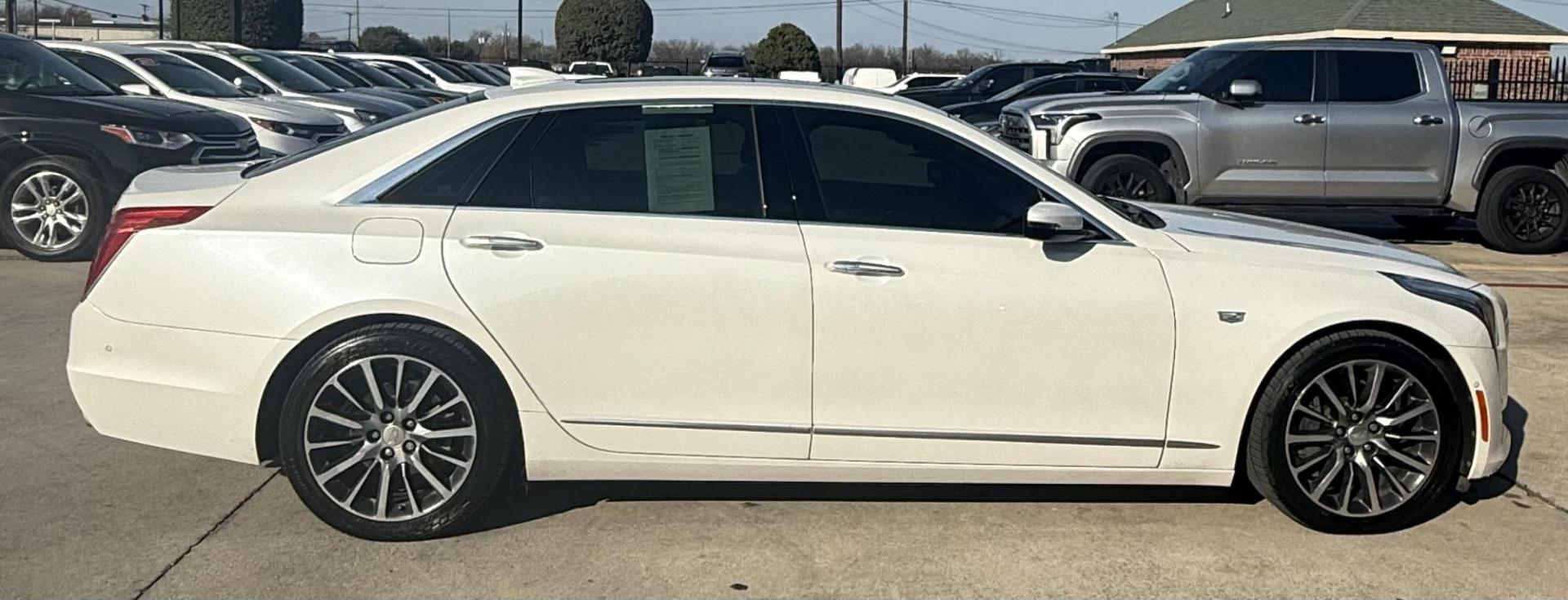 2016 White Cadillac Ct6 (1G6KG5R63GU) with an 3L V-6 gasoline direct injection engine, located at 2401 E Main St., Grand Prairie, TX, 75050, (972) 262-4440, 32.748981, -96.969643 - Photo#25