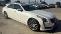 2016 White Cadillac Ct6 (1G6KG5R63GU) with an 3L V-6 gasoline direct injection engine, located at 2401 E Main St., Grand Prairie, TX, 75050, (972) 262-4440, 32.748981, -96.969643 - Photo#26