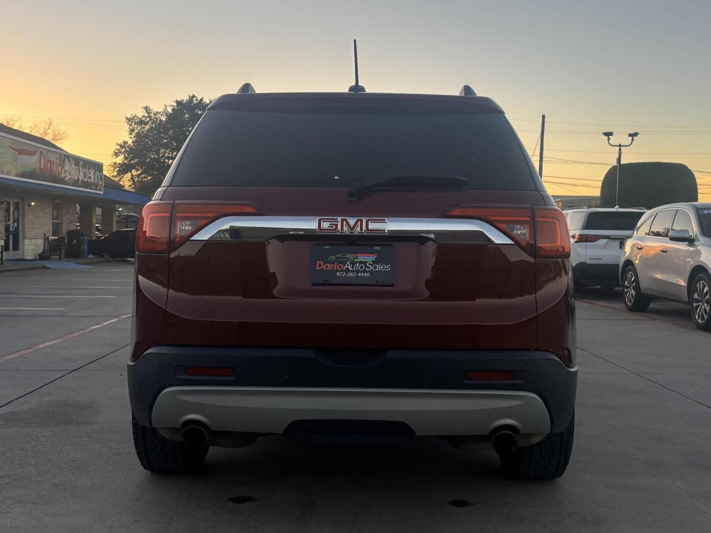 2017 Red Gmc Acadia (1GKKNMLS0HZ) , located at 2401 E Main St., Grand Prairie, TX, 75050, (972) 262-4440, 32.748981, -96.969643 - Photo#3