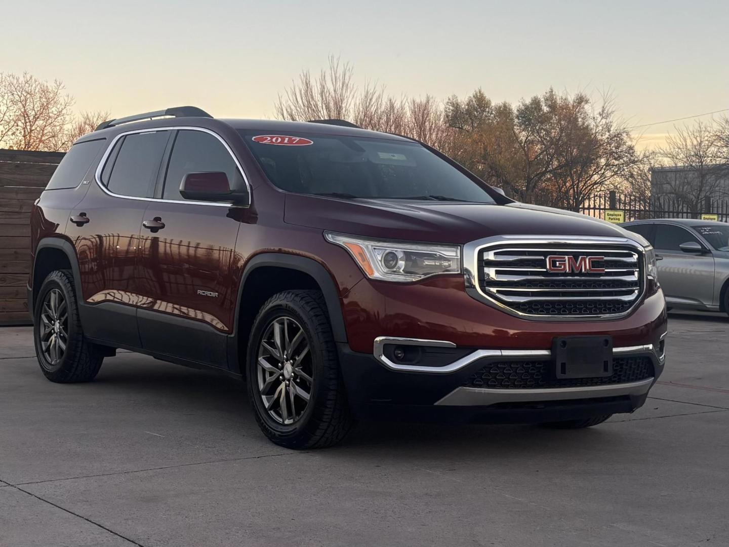 2017 Red Gmc Acadia (1GKKNMLS0HZ) , located at 2401 E Main St., Grand Prairie, TX, 75050, (972) 262-4440, 32.748981, -96.969643 - Photo#9