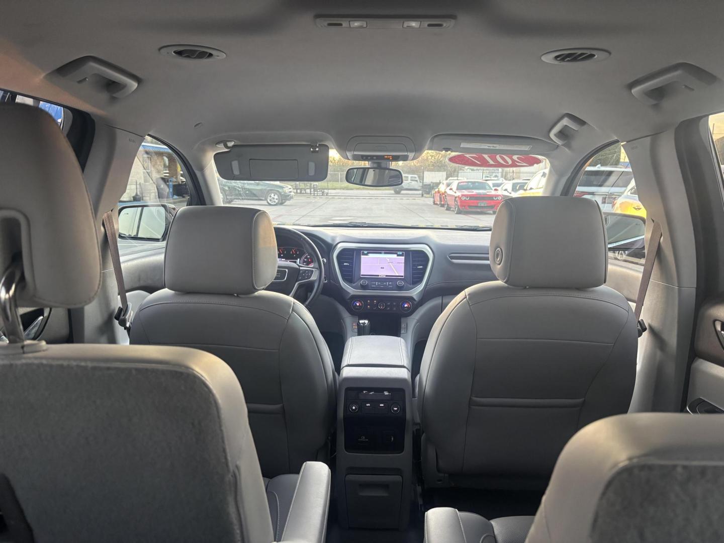 2017 Red Gmc Acadia (1GKKNMLS0HZ) , located at 2401 E Main St., Grand Prairie, TX, 75050, (972) 262-4440, 32.748981, -96.969643 - Photo#11