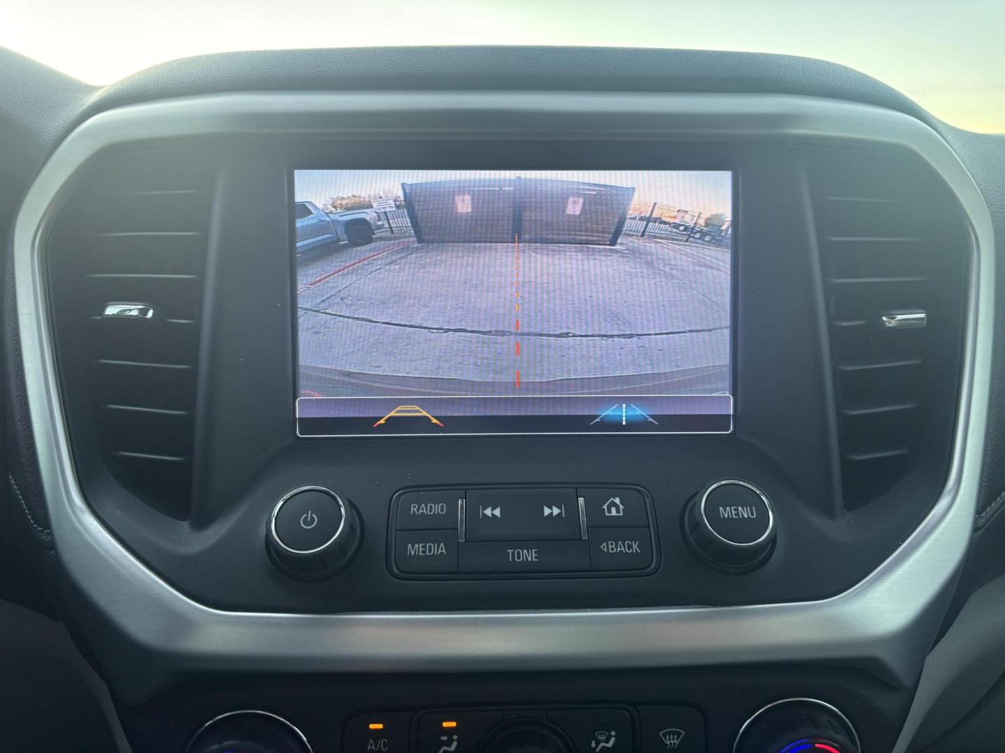 2017 Red Gmc Acadia (1GKKNMLS0HZ) , located at 2401 E Main St., Grand Prairie, TX, 75050, (972) 262-4440, 32.748981, -96.969643 - Photo#15