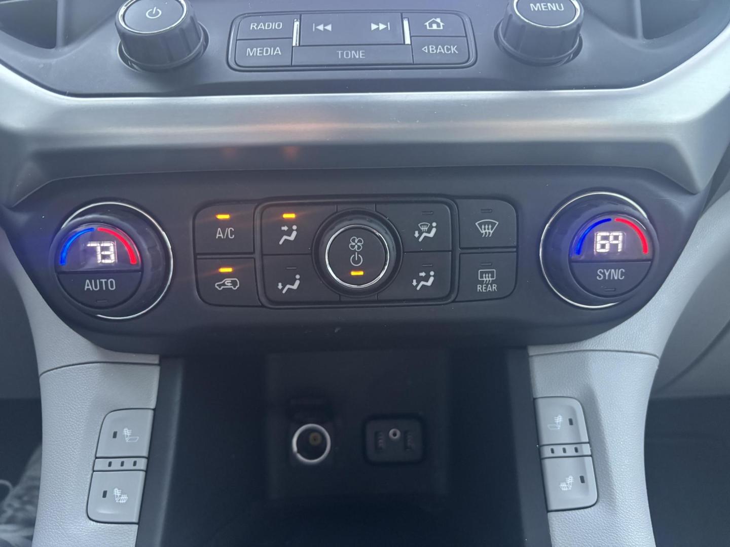 2017 Red Gmc Acadia (1GKKNMLS0HZ) , located at 2401 E Main St., Grand Prairie, TX, 75050, (972) 262-4440, 32.748981, -96.969643 - Photo#22