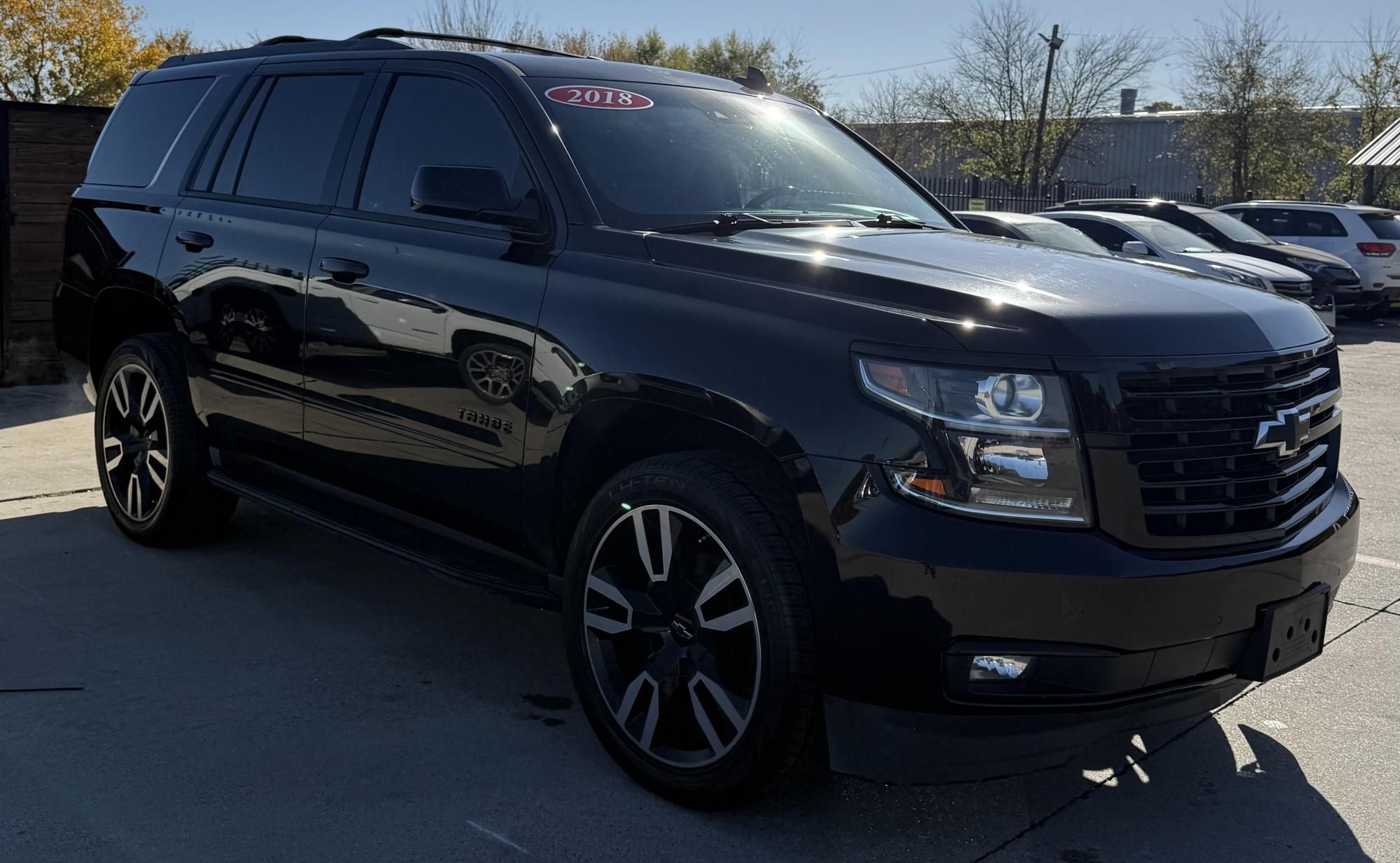 photo of 2018 Chevrolet Tahoe 