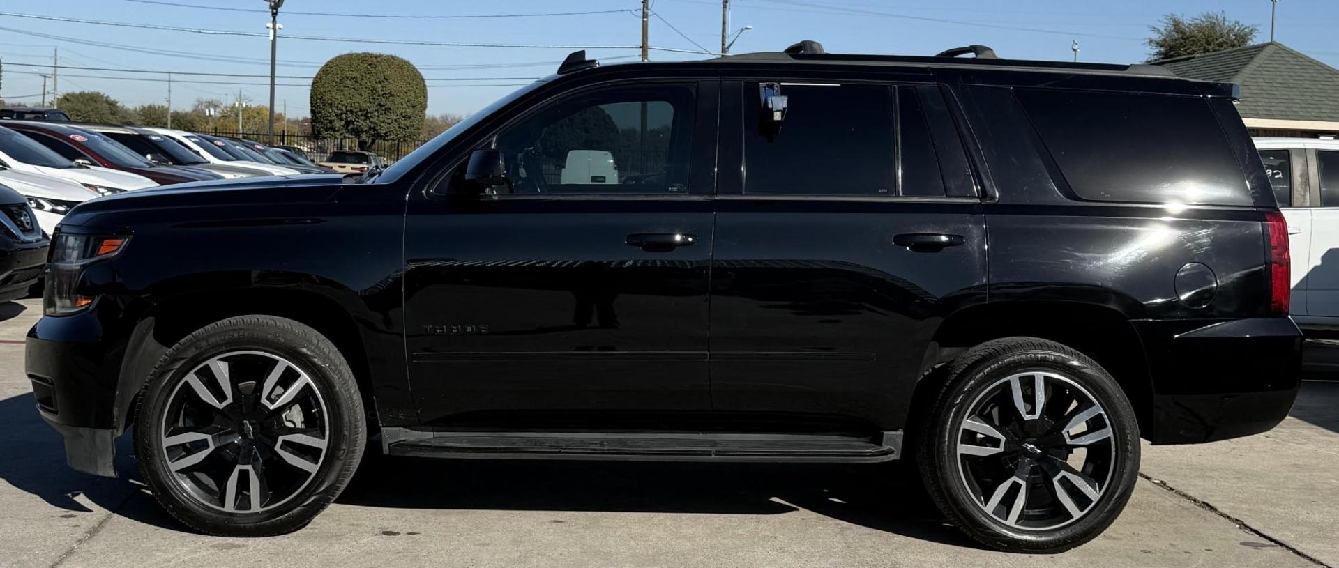 2018 Black Chevrolet Tahoe (1GNSCCKJ8JR) , located at 2401 E Main St., Grand Prairie, TX, 75050, (972) 262-4440, 32.748981, -96.969643 - Photo#4