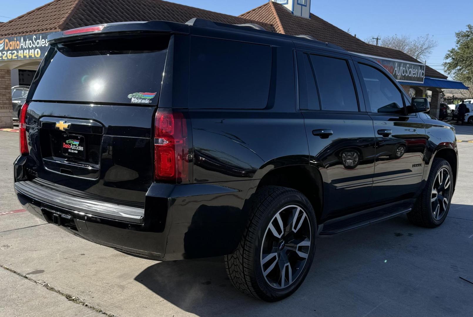 2018 Black Chevrolet Tahoe (1GNSCCKJ8JR) , located at 2401 E Main St., Grand Prairie, TX, 75050, (972) 262-4440, 32.748981, -96.969643 - Photo#7