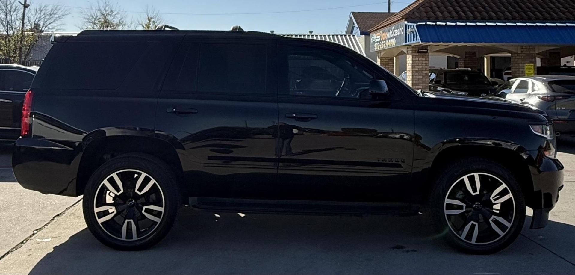 2018 Black Chevrolet Tahoe (1GNSCCKJ8JR) , located at 2401 E Main St., Grand Prairie, TX, 75050, (972) 262-4440, 32.748981, -96.969643 - Photo#8