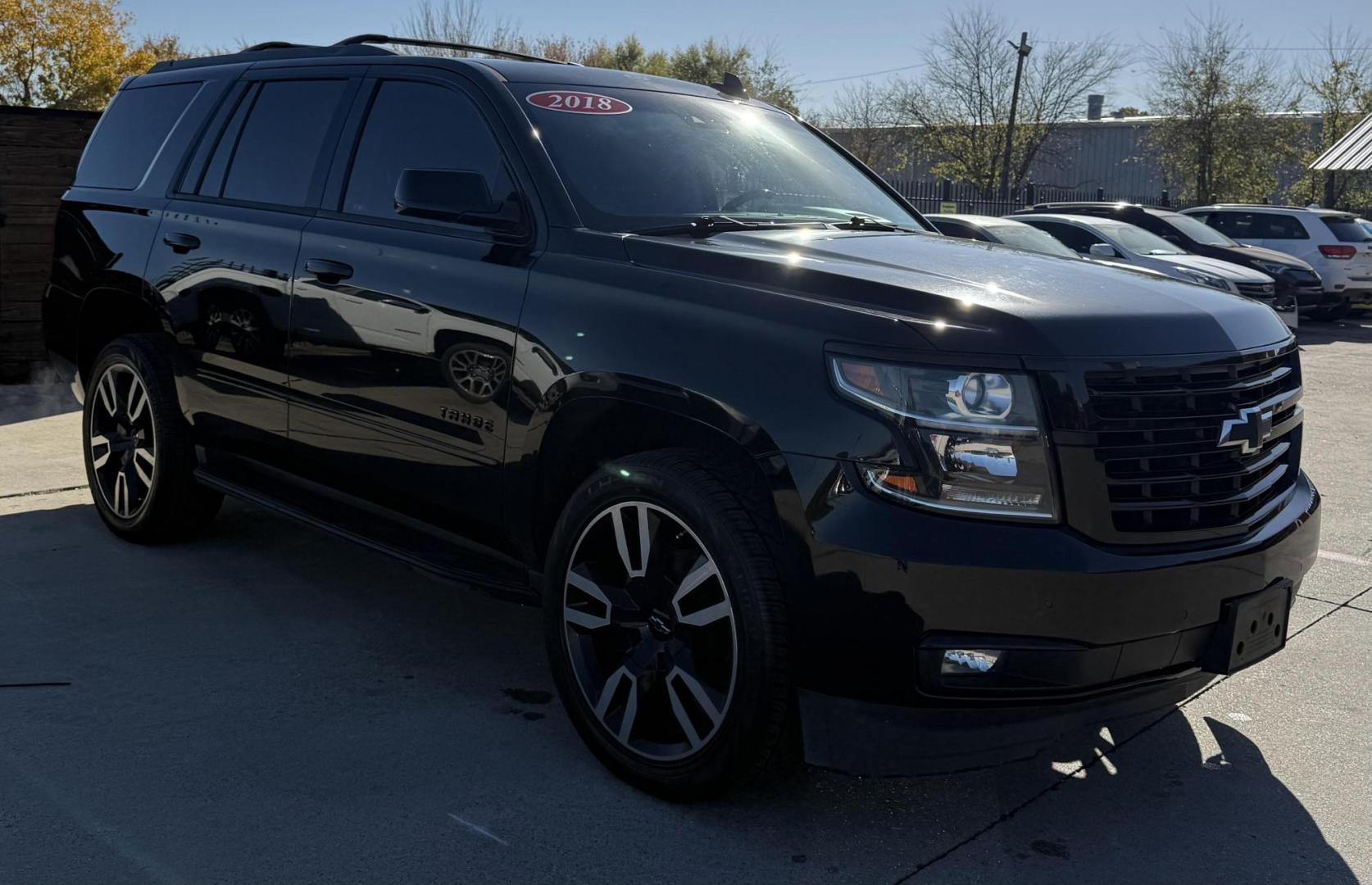2018 Black Chevrolet Tahoe (1GNSCCKJ8JR) , located at 2401 E Main St., Grand Prairie, TX, 75050, (972) 262-4440, 32.748981, -96.969643 - Photo#10