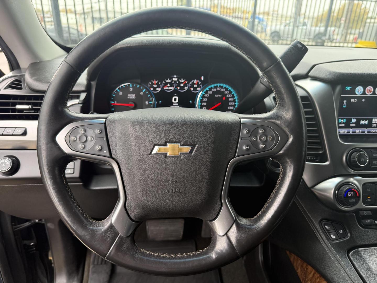 2018 Black Chevrolet Tahoe (1GNSCCKJ8JR) , located at 2401 E Main St., Grand Prairie, TX, 75050, (972) 262-4440, 32.748981, -96.969643 - Photo#12