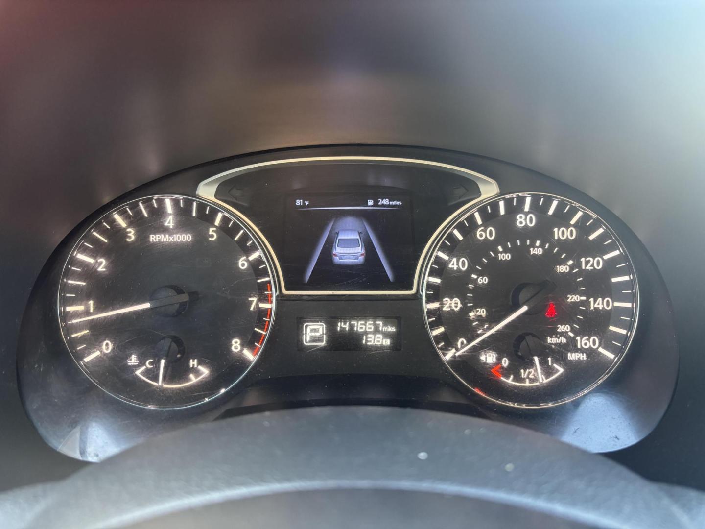 2015 Black Nissan Altima (1N4AL3AP2FC) with an 2.5L L4 DOHC 16V engine, located at 2401 E Main St., Grand Prairie, TX, 75050, (972) 262-4440, 32.748981, -96.969643 - Photo#7