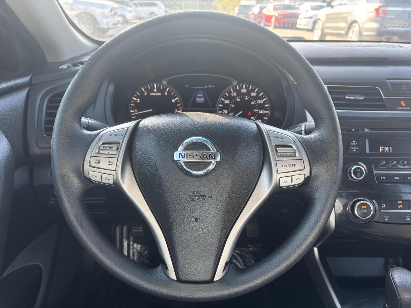 2015 Black Nissan Altima (1N4AL3AP2FC) with an 2.5L L4 DOHC 16V engine, located at 2401 E Main St., Grand Prairie, TX, 75050, (972) 262-4440, 32.748981, -96.969643 - Photo#19