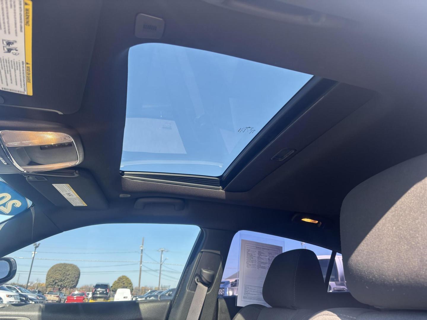 2019 White Dodge Charger (2C3CDXBG4KH) with an Pentastar 3.6L V-6 DOHC engine, located at 2401 E Main St., Grand Prairie, TX, 75050, (972) 262-4440, 32.748981, -96.969643 - Photo#8