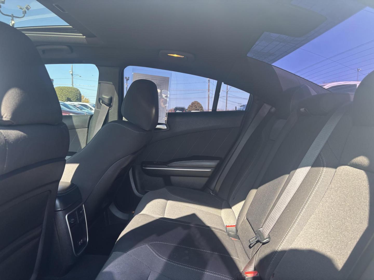 2019 White Dodge Charger (2C3CDXBG4KH) with an Pentastar 3.6L V-6 DOHC engine, located at 2401 E Main St., Grand Prairie, TX, 75050, (972) 262-4440, 32.748981, -96.969643 - Photo#24