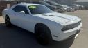 2014 White Dodge Challenger (2C3CDYAG5EH) with an 3.6L V-6 DOHC engine, located at 2401 E Main St., Grand Prairie, TX, 75050, (972) 262-4440, 32.748981, -96.969643 - Photo#0