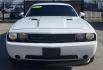 2014 White Dodge Challenger (2C3CDYAG5EH) with an 3.6L V-6 DOHC engine, located at 2401 E Main St., Grand Prairie, TX, 75050, (972) 262-4440, 32.748981, -96.969643 - Photo#1