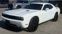 2014 White Dodge Challenger (2C3CDYAG5EH) with an 3.6L V-6 DOHC engine, located at 2401 E Main St., Grand Prairie, TX, 75050, (972) 262-4440, 32.748981, -96.969643 - Photo#2