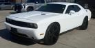 2014 White Dodge Challenger (2C3CDYAG5EH) with an 3.6L V-6 DOHC engine, located at 2401 E Main St., Grand Prairie, TX, 75050, (972) 262-4440, 32.748981, -96.969643 - Photo#3