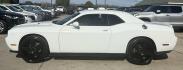 2014 White Dodge Challenger (2C3CDYAG5EH) with an 3.6L V-6 DOHC engine, located at 2401 E Main St., Grand Prairie, TX, 75050, (972) 262-4440, 32.748981, -96.969643 - Photo#4