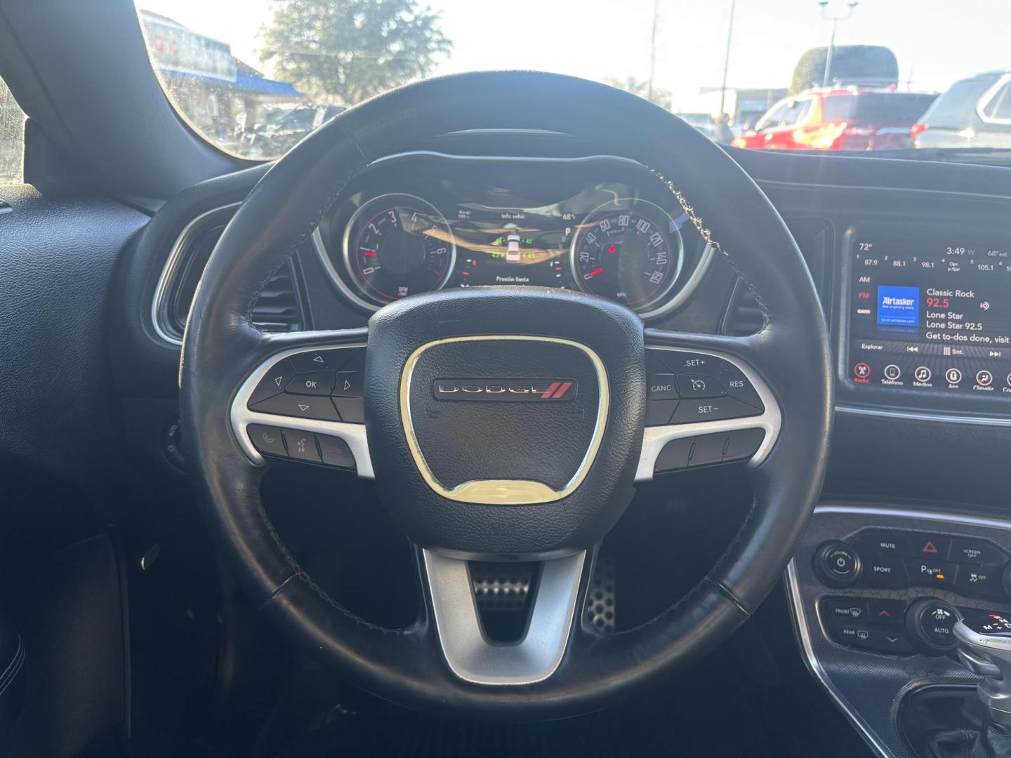 2017 Gray Dodge Challenger (2C3CDZAGXHH) with an Pentastar 3.6L V-6 DOHC engine, located at 2401 E Main St., Grand Prairie, TX, 75050, (972) 262-4440, 32.748981, -96.969643 - Photo#6