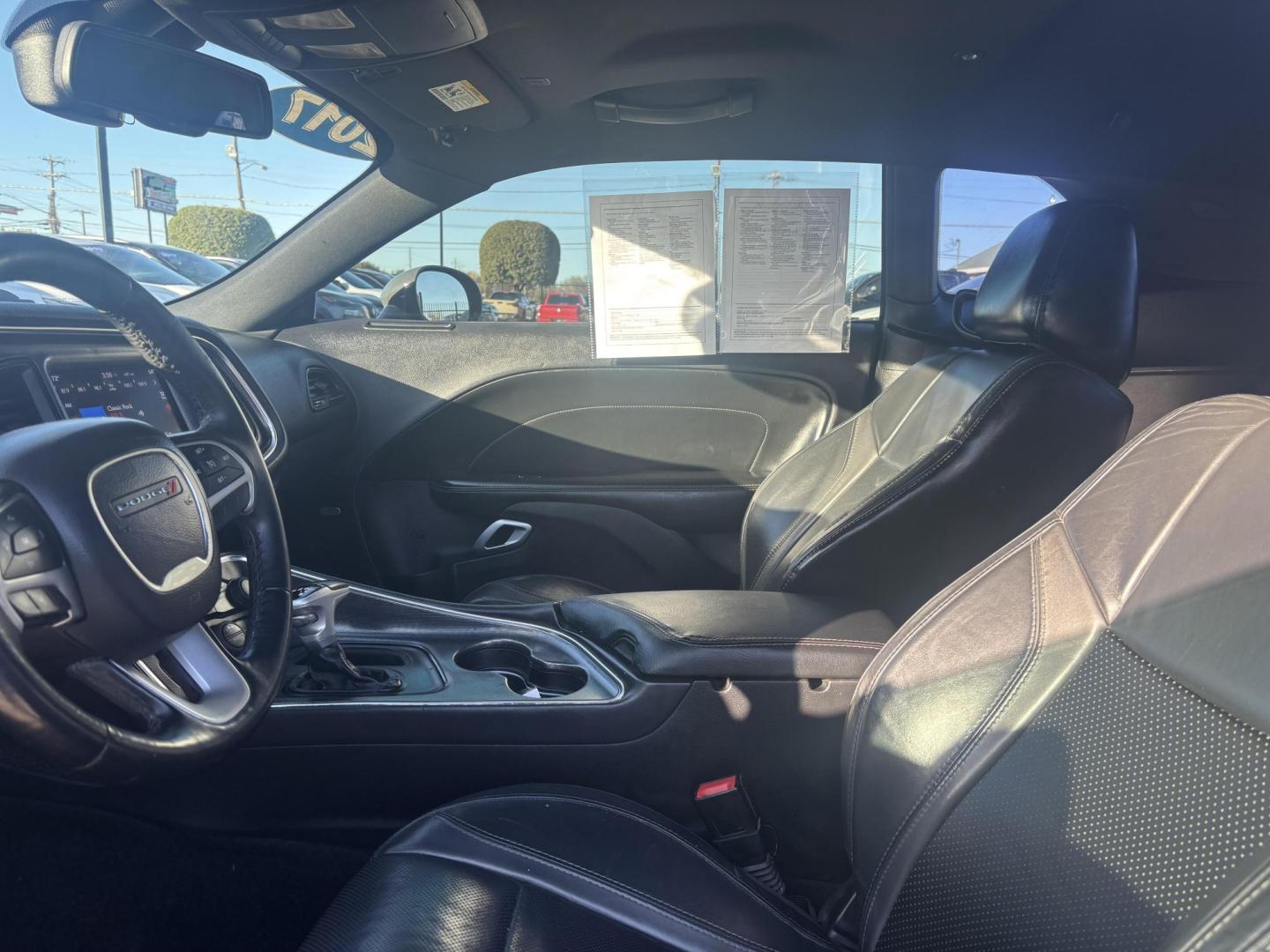 2017 Gray Dodge Challenger (2C3CDZAGXHH) with an Pentastar 3.6L V-6 DOHC engine, located at 2401 E Main St., Grand Prairie, TX, 75050, (972) 262-4440, 32.748981, -96.969643 - Photo#10