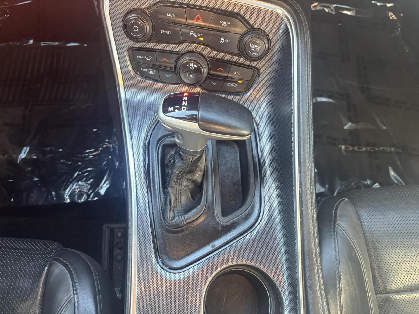 2017 Gray Dodge Challenger (2C3CDZAGXHH) with an Pentastar 3.6L V-6 DOHC engine, located at 2401 E Main St., Grand Prairie, TX, 75050, (972) 262-4440, 32.748981, -96.969643 - Photo#14