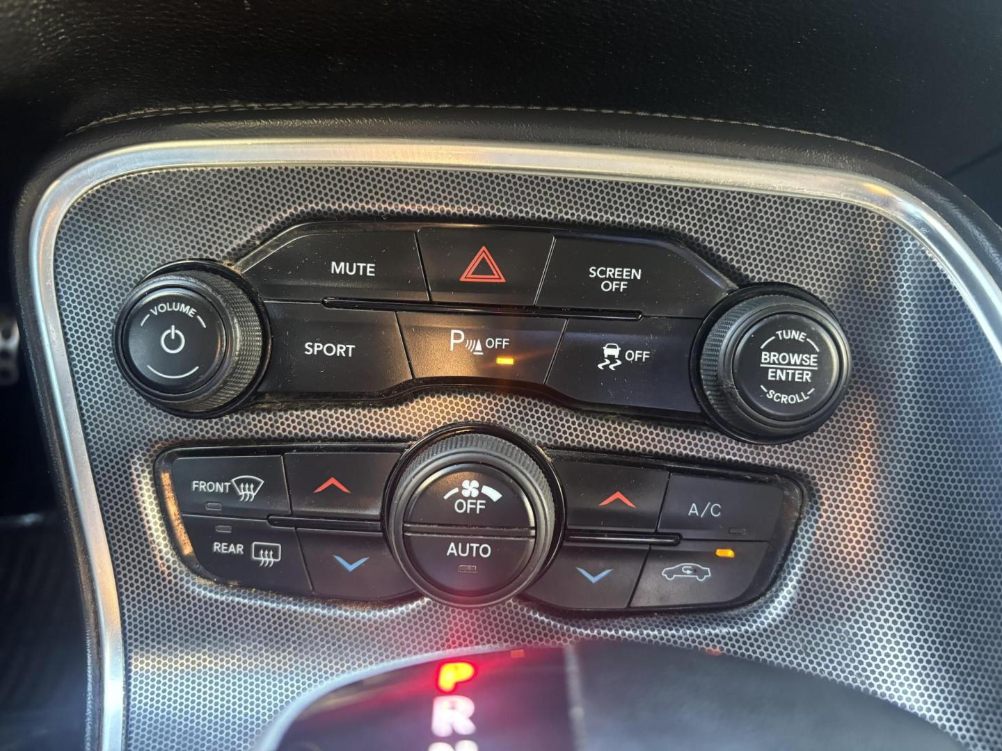 2017 Gray Dodge Challenger (2C3CDZAGXHH) with an Pentastar 3.6L V-6 DOHC engine, located at 2401 E Main St., Grand Prairie, TX, 75050, (972) 262-4440, 32.748981, -96.969643 - Photo#17