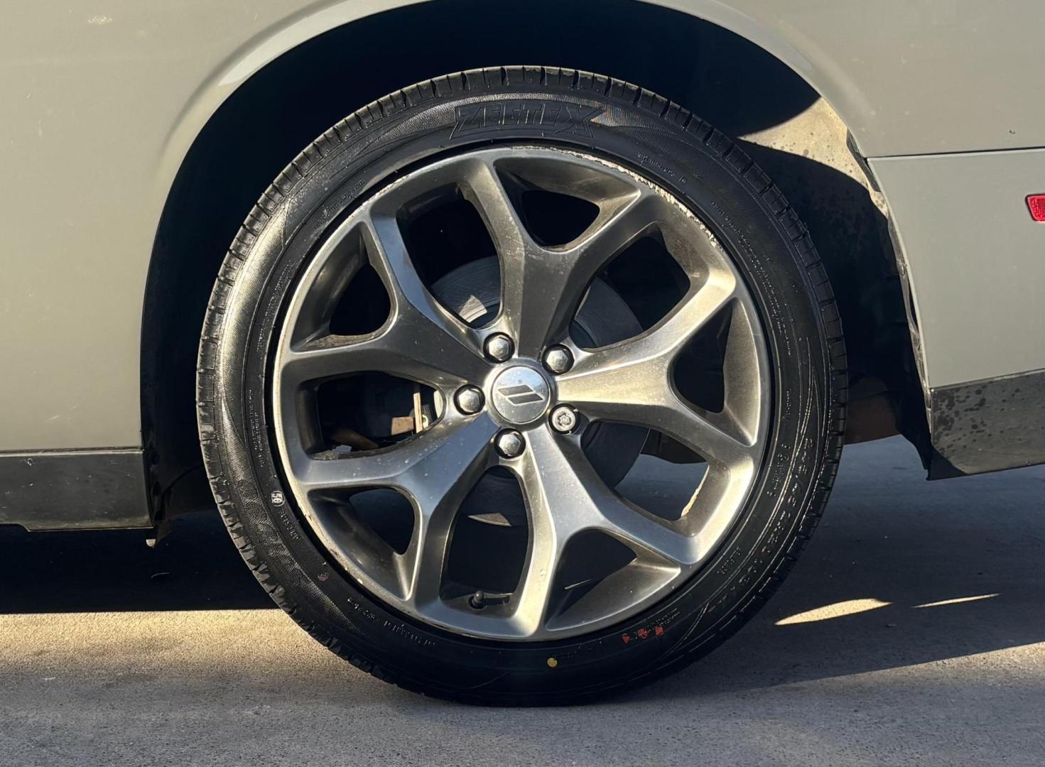 2017 Gray Dodge Challenger (2C3CDZAGXHH) with an Pentastar 3.6L V-6 DOHC engine, located at 2401 E Main St., Grand Prairie, TX, 75050, (972) 262-4440, 32.748981, -96.969643 - Photo#18