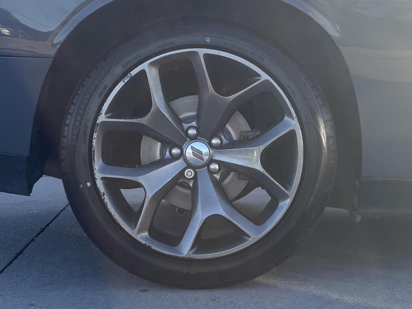 2017 Gray Dodge Challenger (2C3CDZAGXHH) with an Pentastar 3.6L V-6 DOHC engine, located at 2401 E Main St., Grand Prairie, TX, 75050, (972) 262-4440, 32.748981, -96.969643 - Photo#19