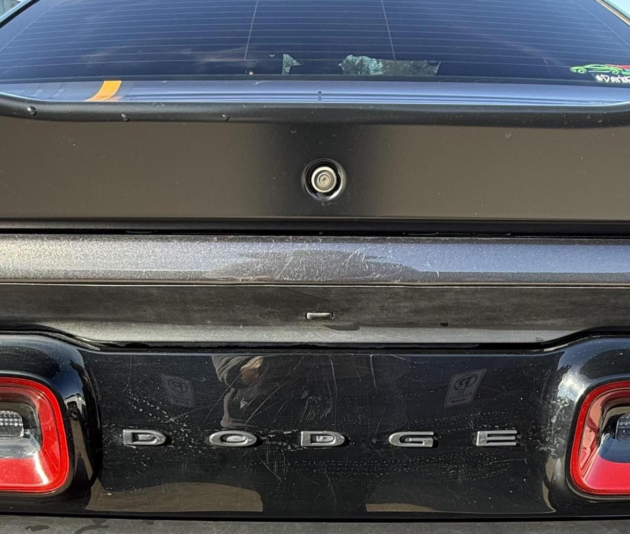 2023 Gray Dodge Challenger (2C3CDZJG7PH) with an Pentastar 3.6L V-6 DOHC engine, located at 2401 E Main St., Grand Prairie, TX, 75050, (972) 262-4440, 32.748981, -96.969643 - Photo#4