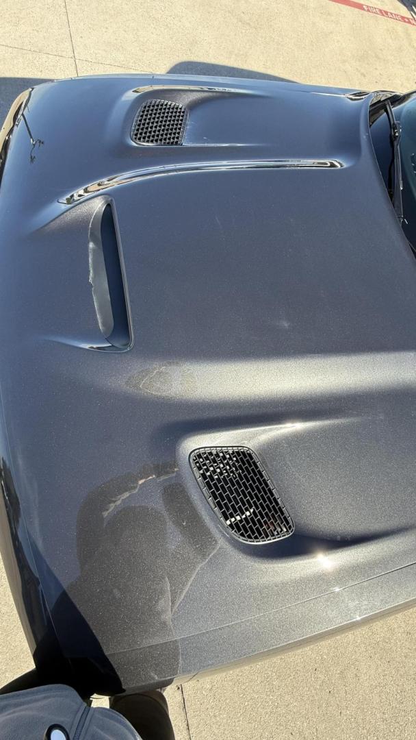 2023 Gray Dodge Challenger (2C3CDZJG7PH) with an Pentastar 3.6L V-6 DOHC engine, located at 2401 E Main St., Grand Prairie, TX, 75050, (972) 262-4440, 32.748981, -96.969643 - Photo#10