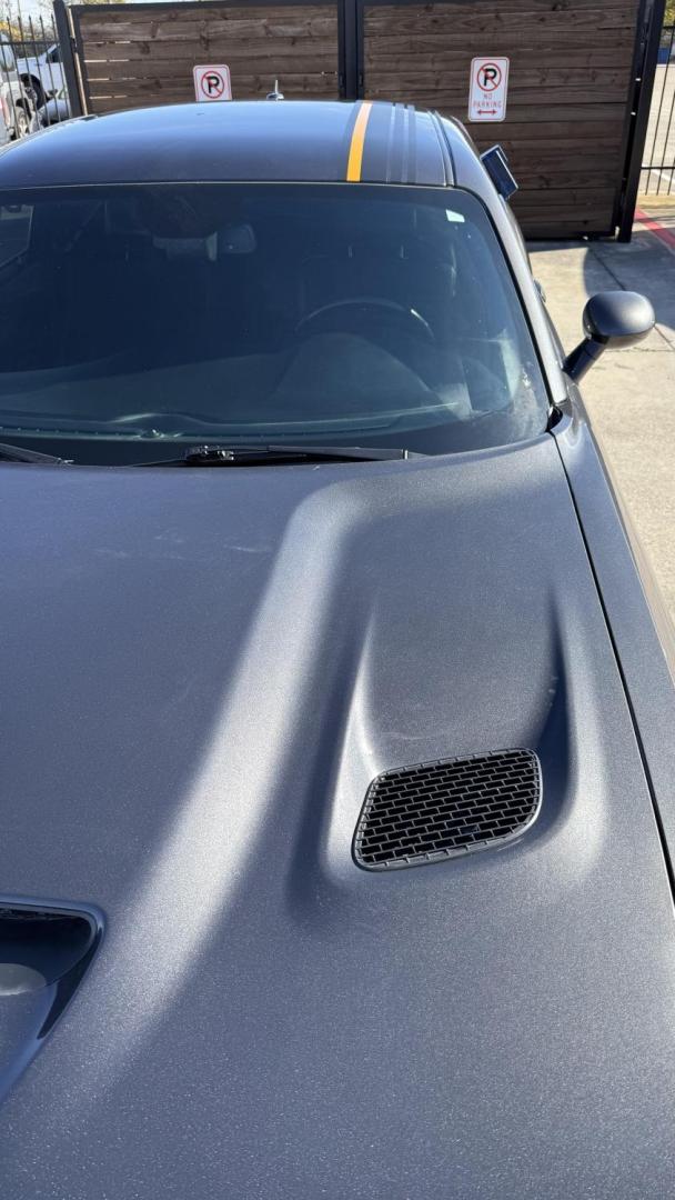 2023 Gray Dodge Challenger (2C3CDZJG7PH) with an Pentastar 3.6L V-6 DOHC engine, located at 2401 E Main St., Grand Prairie, TX, 75050, (972) 262-4440, 32.748981, -96.969643 - Photo#11