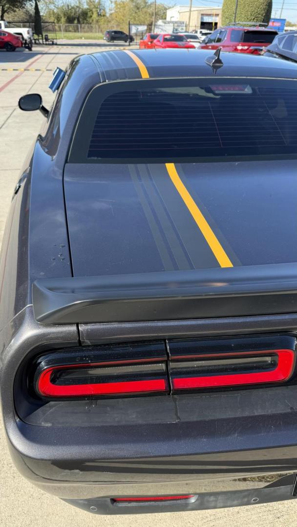 2023 Gray Dodge Challenger (2C3CDZJG7PH) with an Pentastar 3.6L V-6 DOHC engine, located at 2401 E Main St., Grand Prairie, TX, 75050, (972) 262-4440, 32.748981, -96.969643 - Photo#12