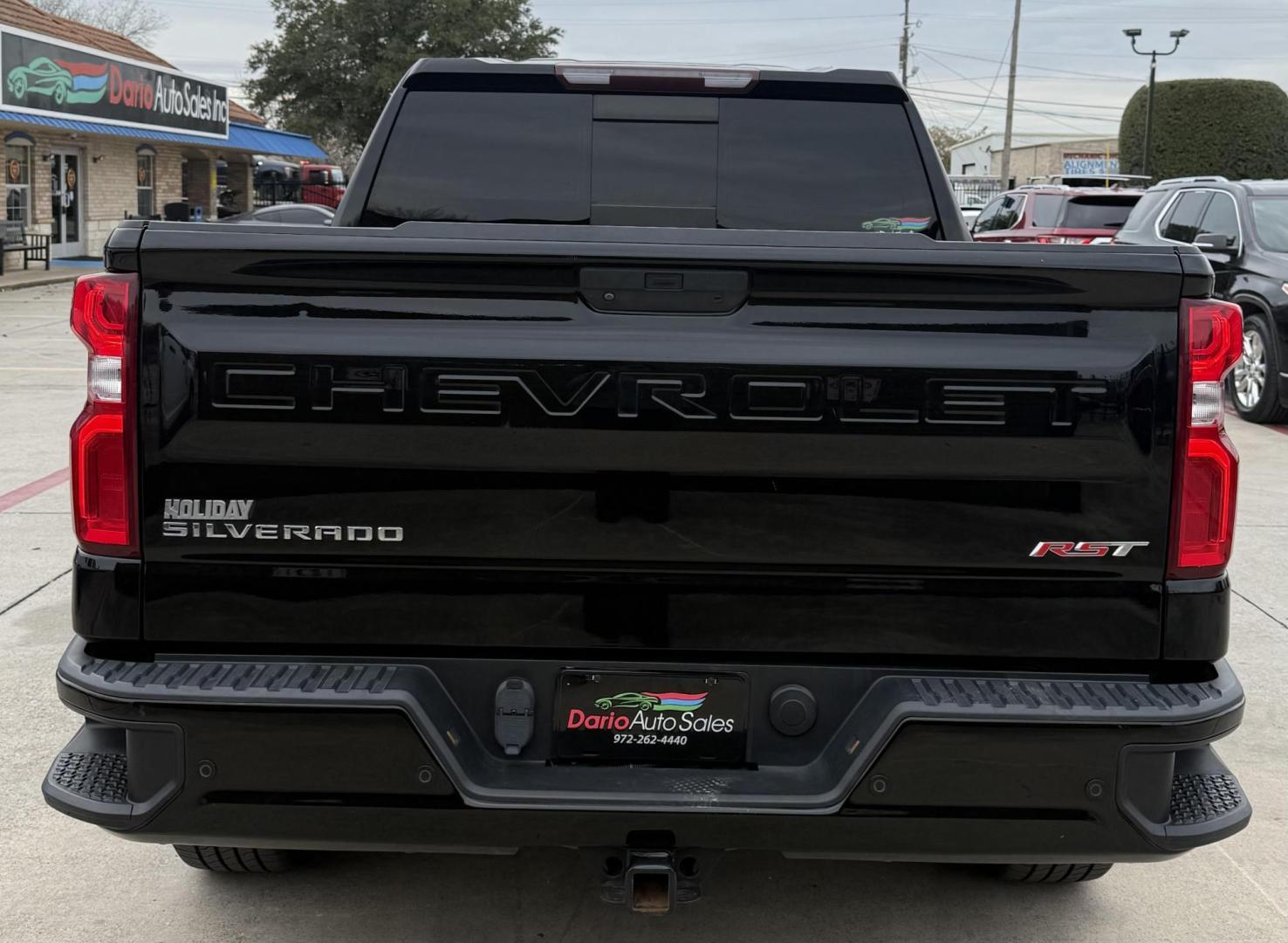 2021 Black Chevrolet Silverado 1500 (3GCPWDET2MG) , located at 2401 E Main St., Grand Prairie, TX, 75050, (972) 262-4440, 32.748981, -96.969643 - Photo#7