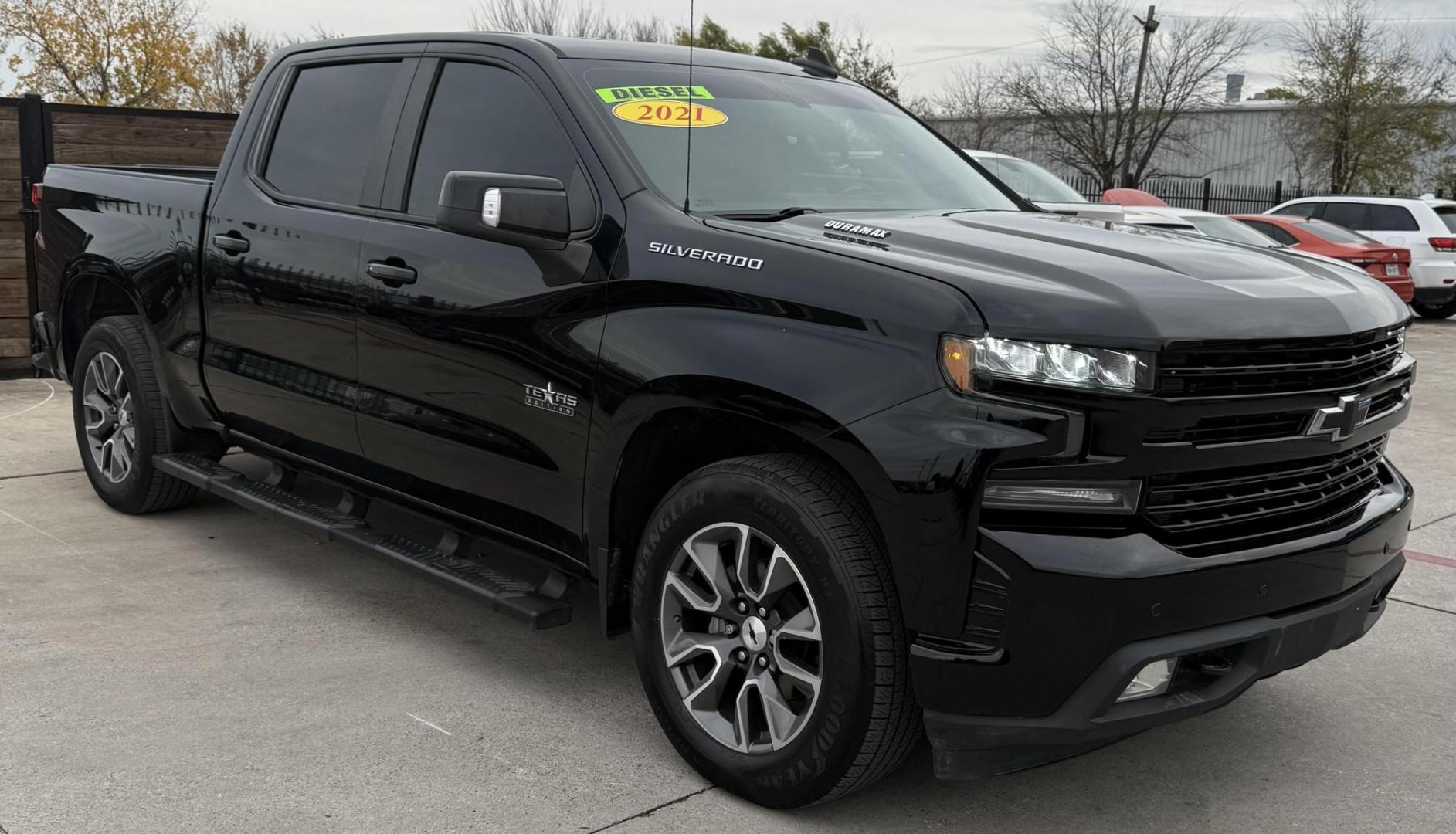 2021 Black Chevrolet Silverado 1500 (3GCPWDET2MG) , located at 2401 E Main St., Grand Prairie, TX, 75050, (972) 262-4440, 32.748981, -96.969643 - Photo#11