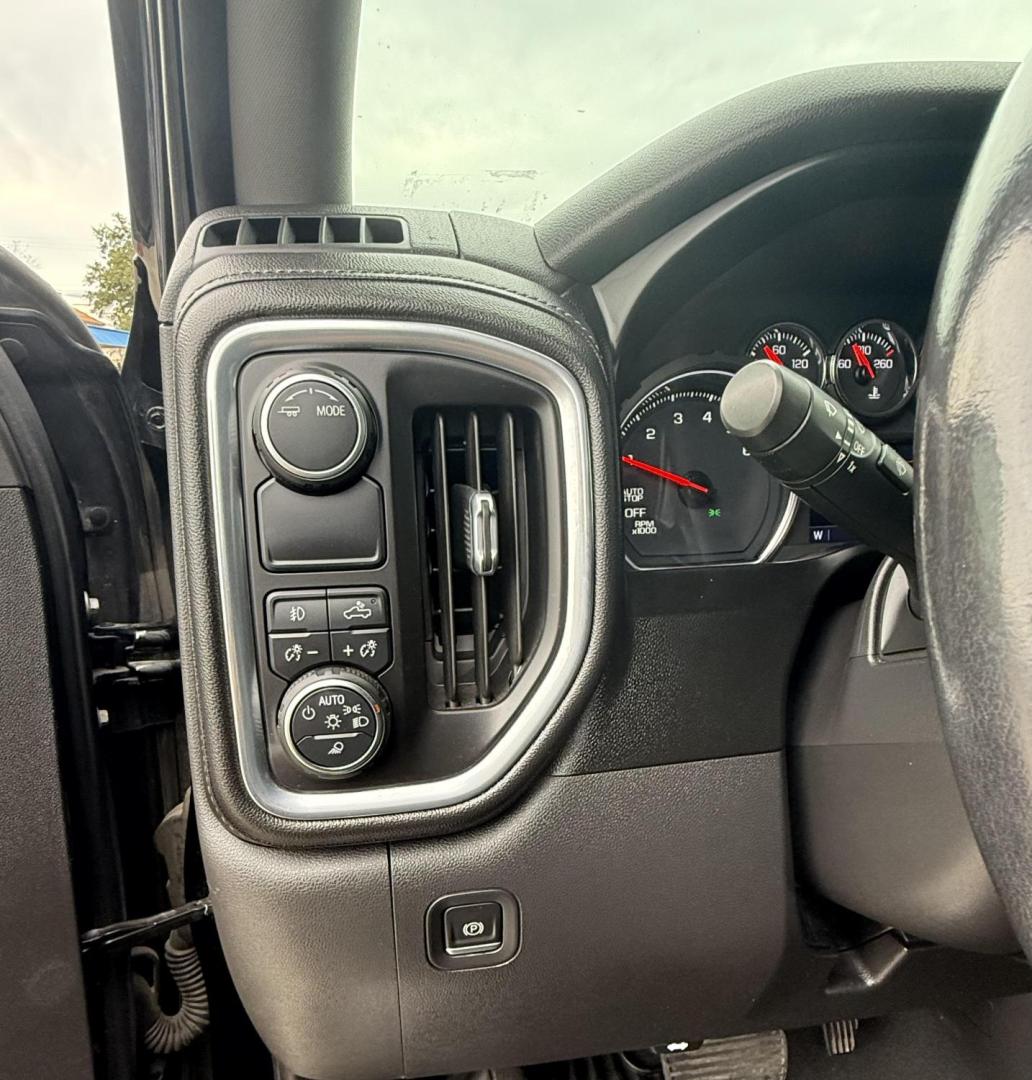 2021 Black Chevrolet Silverado 1500 (3GCPWDET2MG) , located at 2401 E Main St., Grand Prairie, TX, 75050, (972) 262-4440, 32.748981, -96.969643 - Photo#12