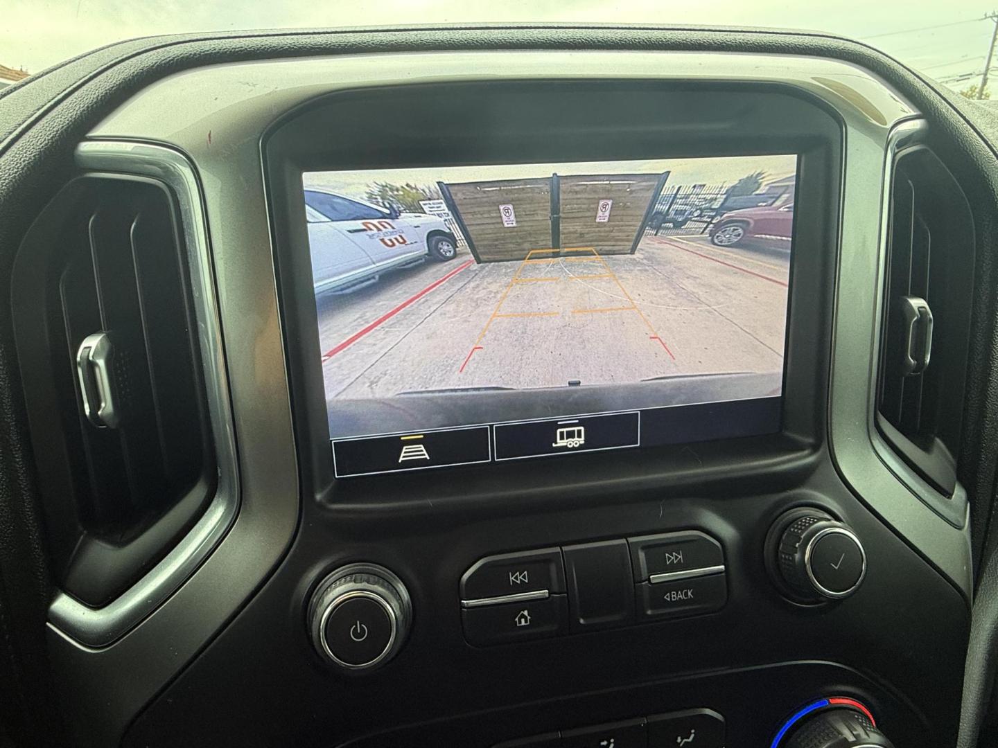 2021 Black Chevrolet Silverado 1500 (3GCPWDET2MG) , located at 2401 E Main St., Grand Prairie, TX, 75050, (972) 262-4440, 32.748981, -96.969643 - Photo#13