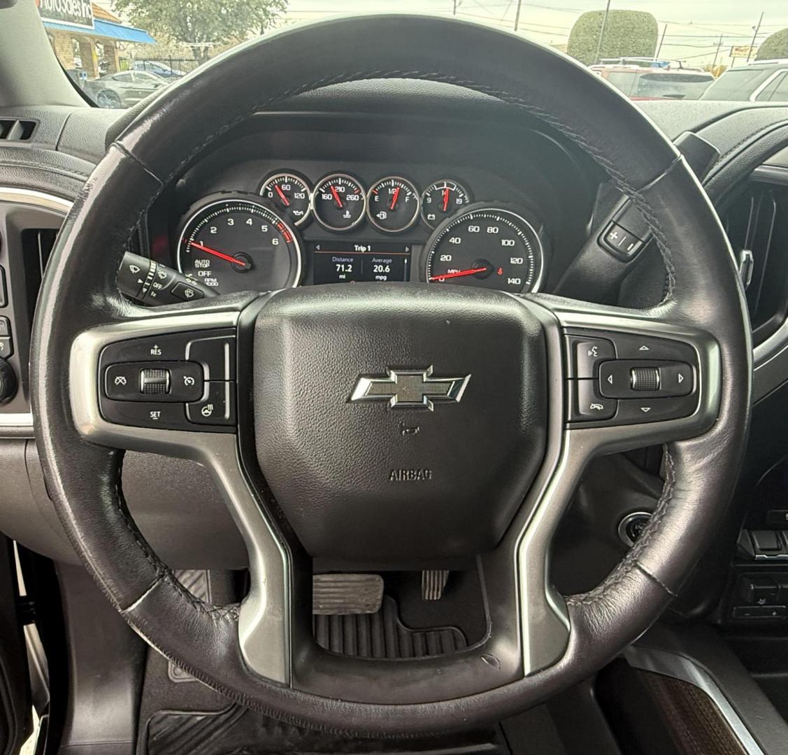 2021 Black Chevrolet Silverado 1500 (3GCPWDET2MG) , located at 2401 E Main St., Grand Prairie, TX, 75050, (972) 262-4440, 32.748981, -96.969643 - Photo#15