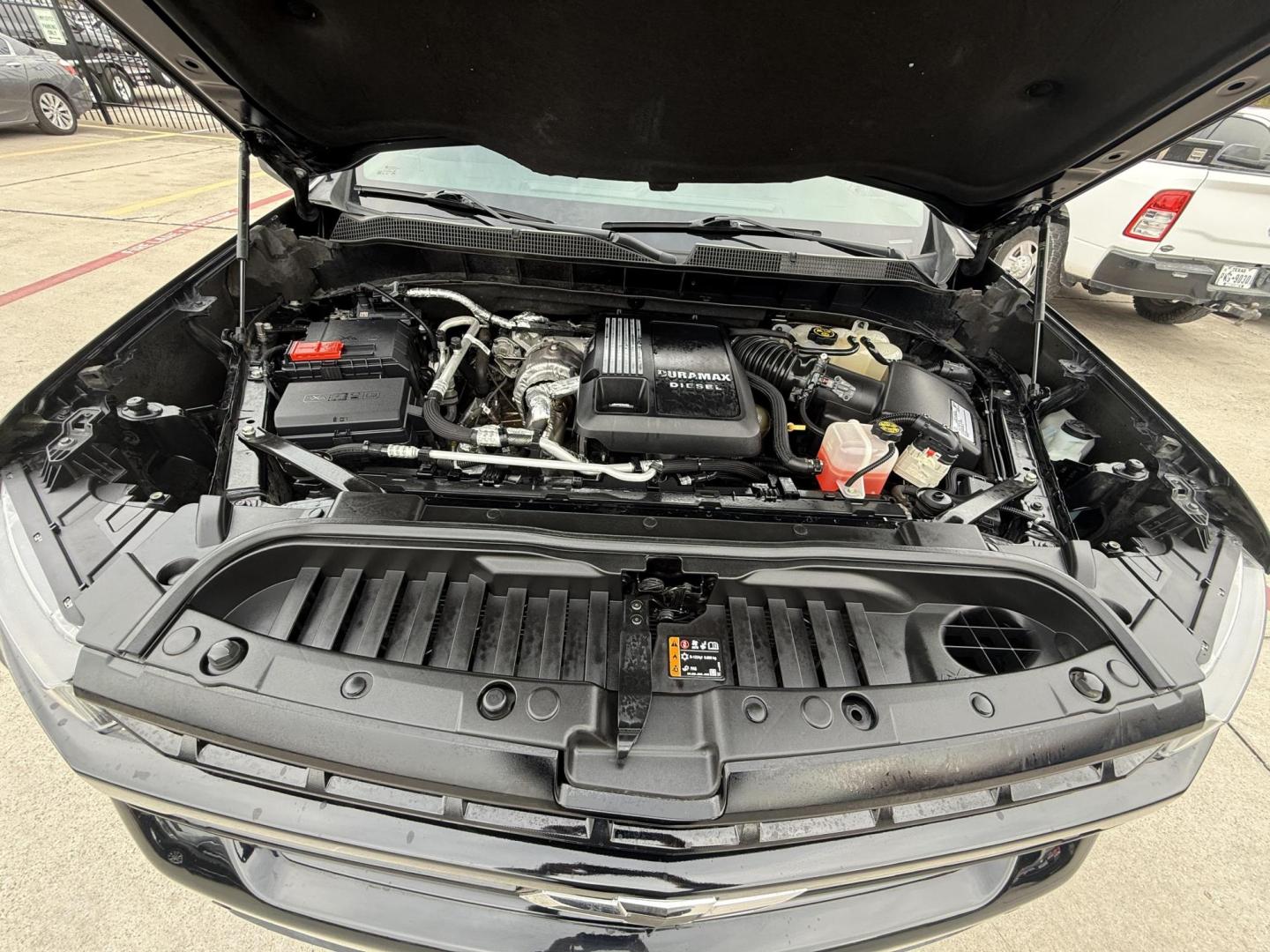 2021 Black Chevrolet Silverado 1500 (3GCPWDET2MG) , located at 2401 E Main St., Grand Prairie, TX, 75050, (972) 262-4440, 32.748981, -96.969643 - Photo#20