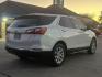 2021 White Chevrolet Equinox (3GNAXKEV1MS) with an 1.5L I-4 gasoline direct injection engine, located at 2401 E Main St., Grand Prairie, TX, 75050, (972) 262-4440, 32.748981, -96.969643 - Photo#3