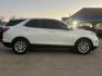 2021 White Chevrolet Equinox (3GNAXKEV1MS) with an 1.5L I-4 gasoline direct injection engine, located at 2401 E Main St., Grand Prairie, TX, 75050, (972) 262-4440, 32.748981, -96.969643 - Photo#6