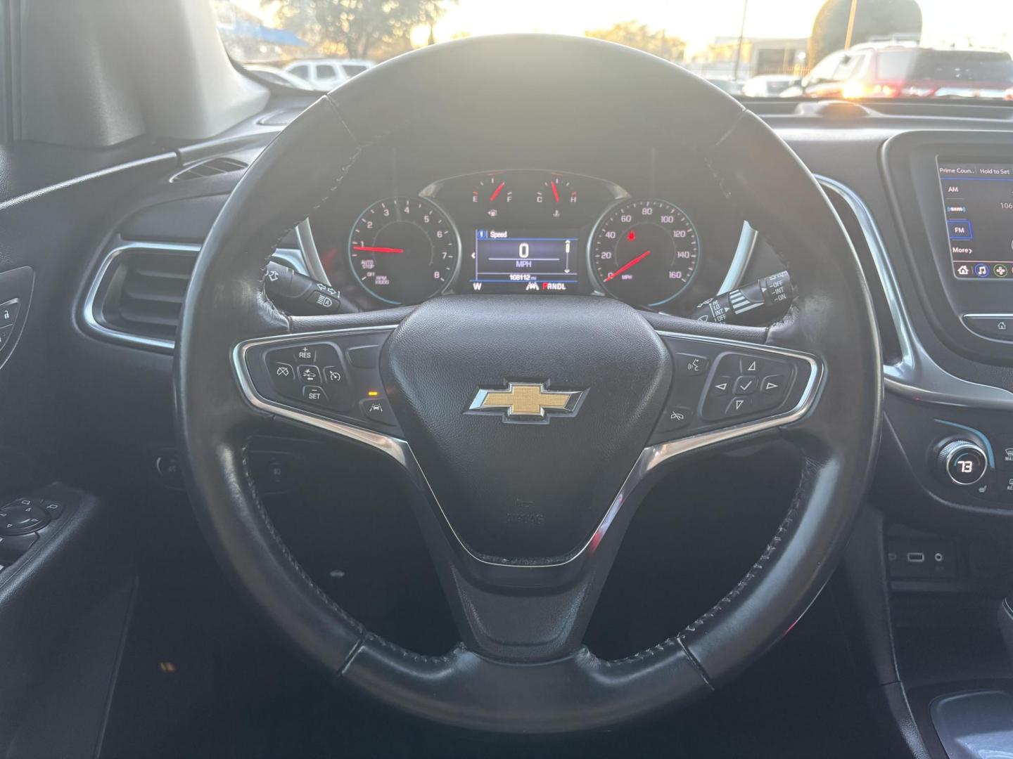 2021 White Chevrolet Equinox (3GNAXKEV1MS) with an 1.5L I-4 gasoline direct injection engine, located at 2401 E Main St., Grand Prairie, TX, 75050, (972) 262-4440, 32.748981, -96.969643 - Photo#11