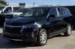 2022 Black Chevrolet Equinox (3GNAXKEV5NL) with an 1.5L I-4 gasoline direct injection engine, located at 2401 E Main St., Grand Prairie, TX, 75050, (972) 262-4440, 32.748981, -96.969643 - Photo#3