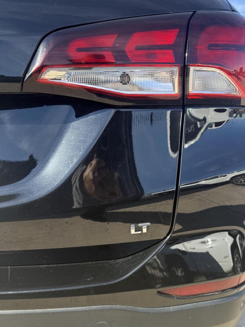 2022 Black Chevrolet Equinox (3GNAXKEV5NL) with an 1.5L I-4 gasoline direct injection engine, located at 2401 E Main St., Grand Prairie, TX, 75050, (972) 262-4440, 32.748981, -96.969643 - Photo#12