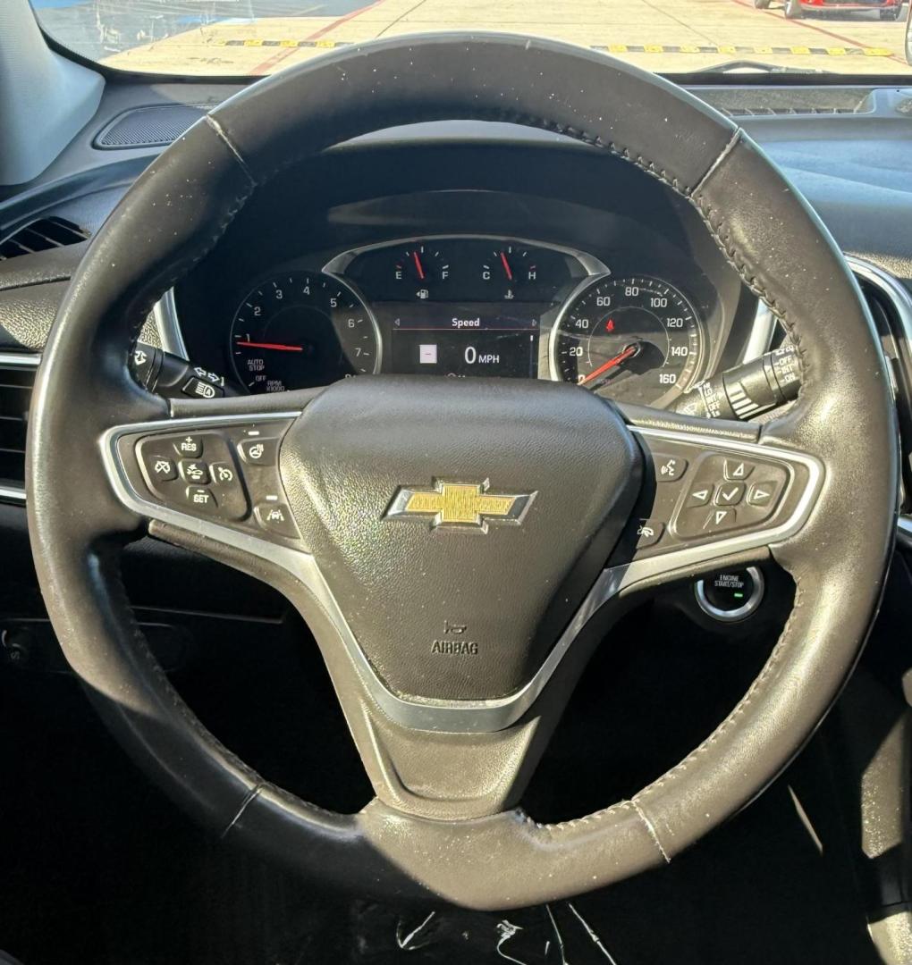 2022 Black Chevrolet Equinox (3GNAXKEV5NL) with an 1.5L I-4 gasoline direct injection engine, located at 2401 E Main St., Grand Prairie, TX, 75050, (972) 262-4440, 32.748981, -96.969643 - Photo#17