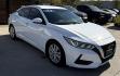2022 White Nissan Sentra (3N1AB8BV7NY) with an 2L I-4 gasoline direct injection engine, located at 2401 E Main St., Grand Prairie, TX, 75050, (972) 262-4440, 32.748981, -96.969643 - Photo#13