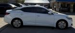 2022 White Nissan Sentra (3N1AB8BV7NY) with an 2L I-4 gasoline direct injection engine, located at 2401 E Main St., Grand Prairie, TX, 75050, (972) 262-4440, 32.748981, -96.969643 - Photo#10