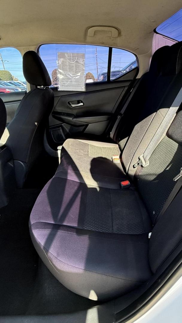 2022 White Nissan Sentra (3N1AB8BV7NY) with an 2L I-4 gasoline direct injection engine, located at 2401 E Main St., Grand Prairie, TX, 75050, (972) 262-4440, 32.748981, -96.969643 - Photo#16